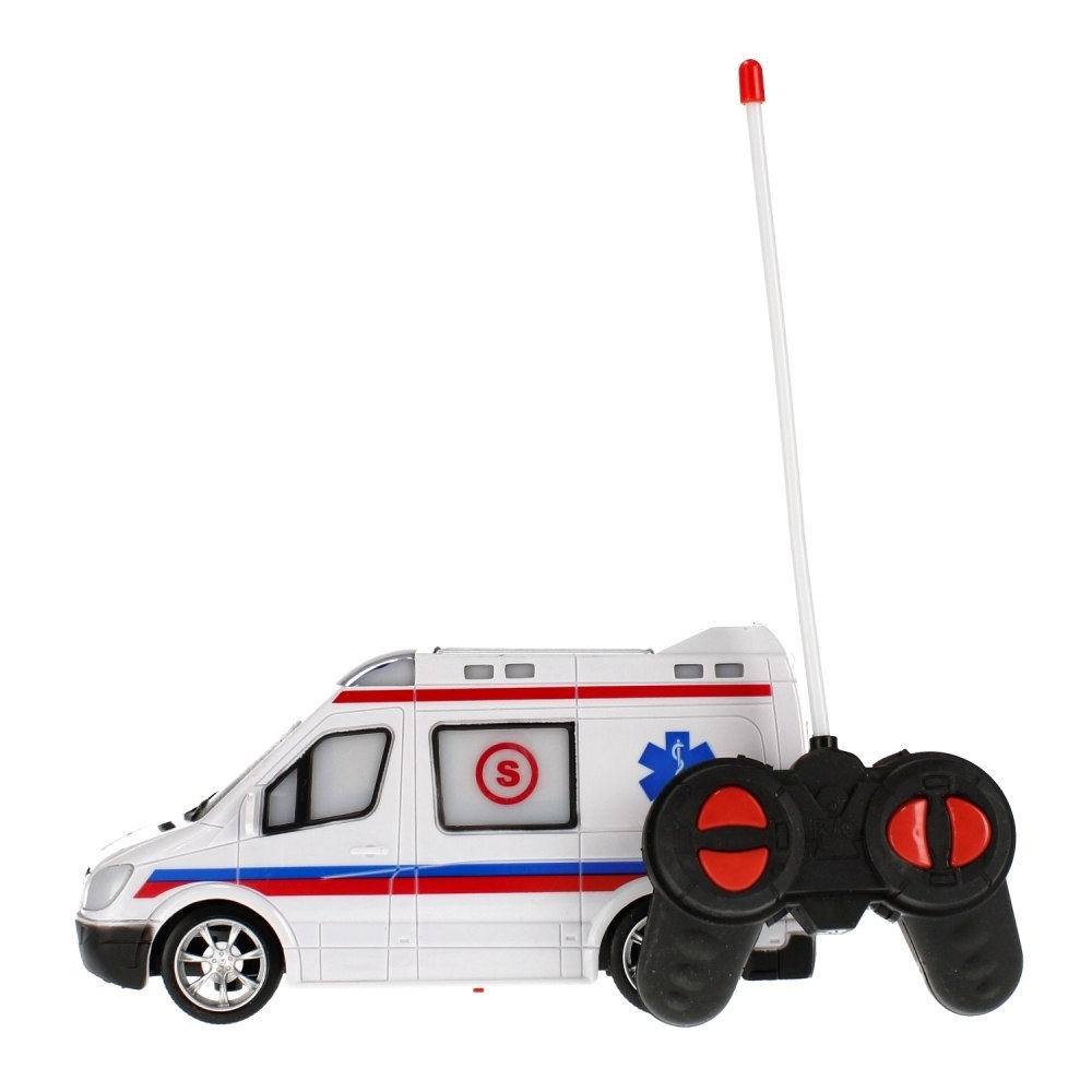 REMOTE RESCUE CAR MY CITY MEGA CREATIVE 459668